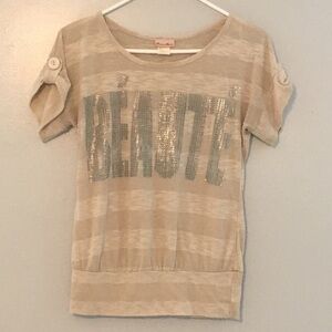 Fashion Magazine “Beaute” Top